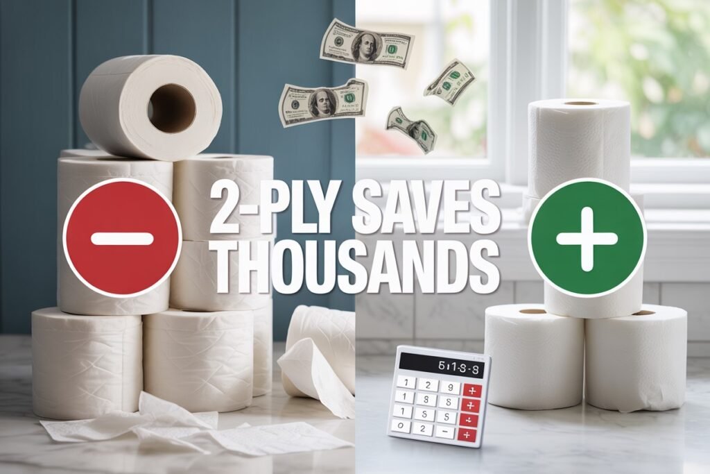 2-Ply Bath Tissue