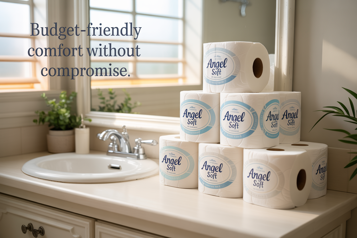 Angel Soft Toilet Paper