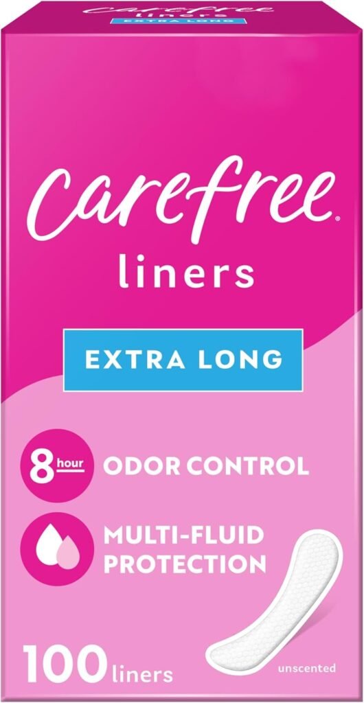 Explore how Carefree Panty Liners keep you fresh