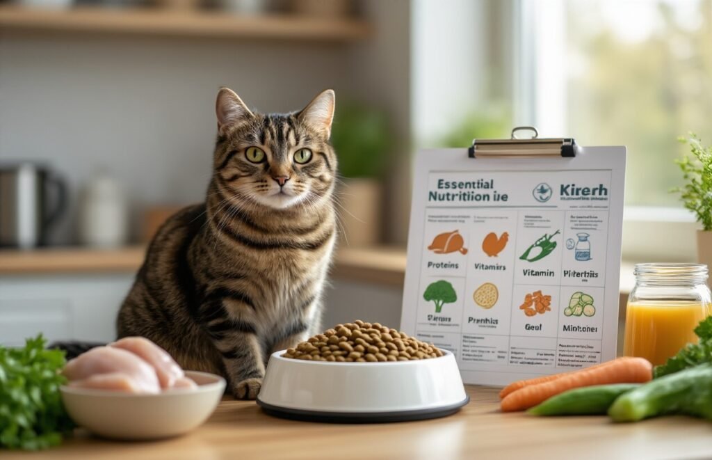 Wet vs dry Cat Food