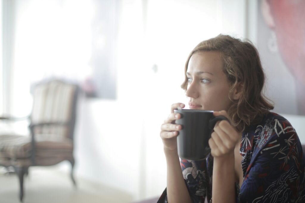 great cup of coffee daily