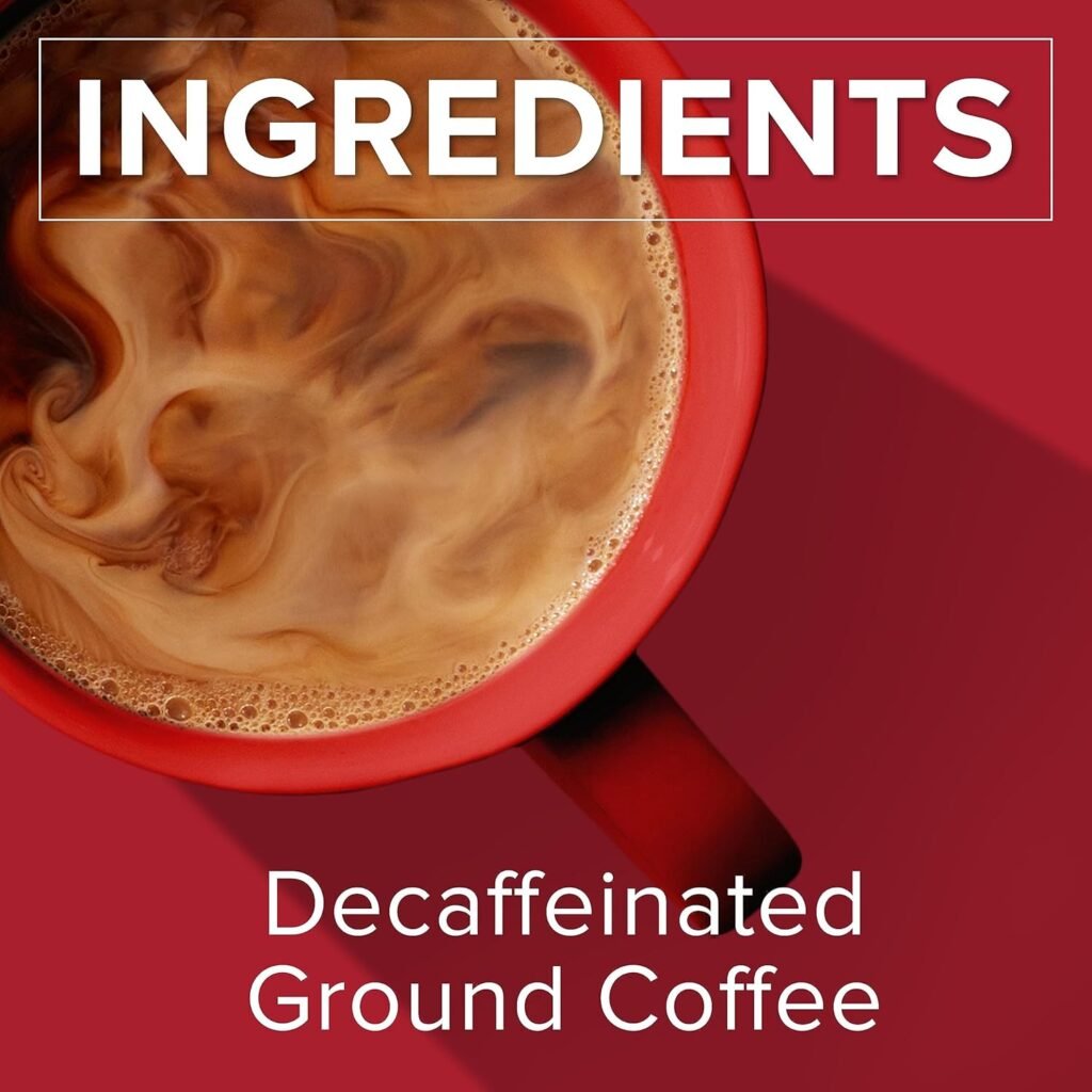 Decaf Ground Coffee ingredients