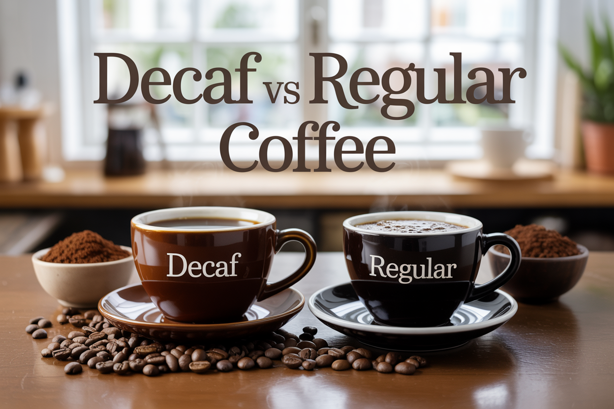 decaf coffee grounds
