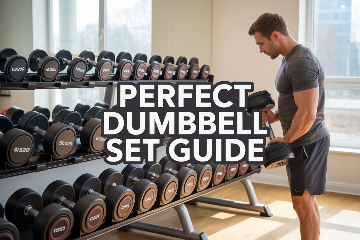 dumbbell set hand weights