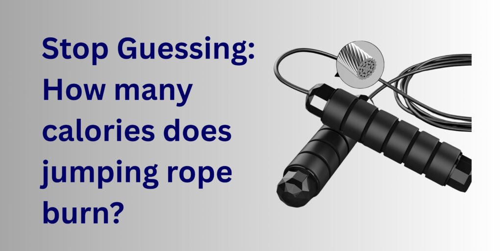 how many calories does jumping rope brun