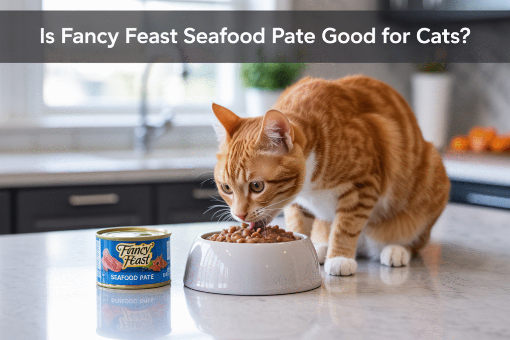 is fancy feast seafood pate good for cats