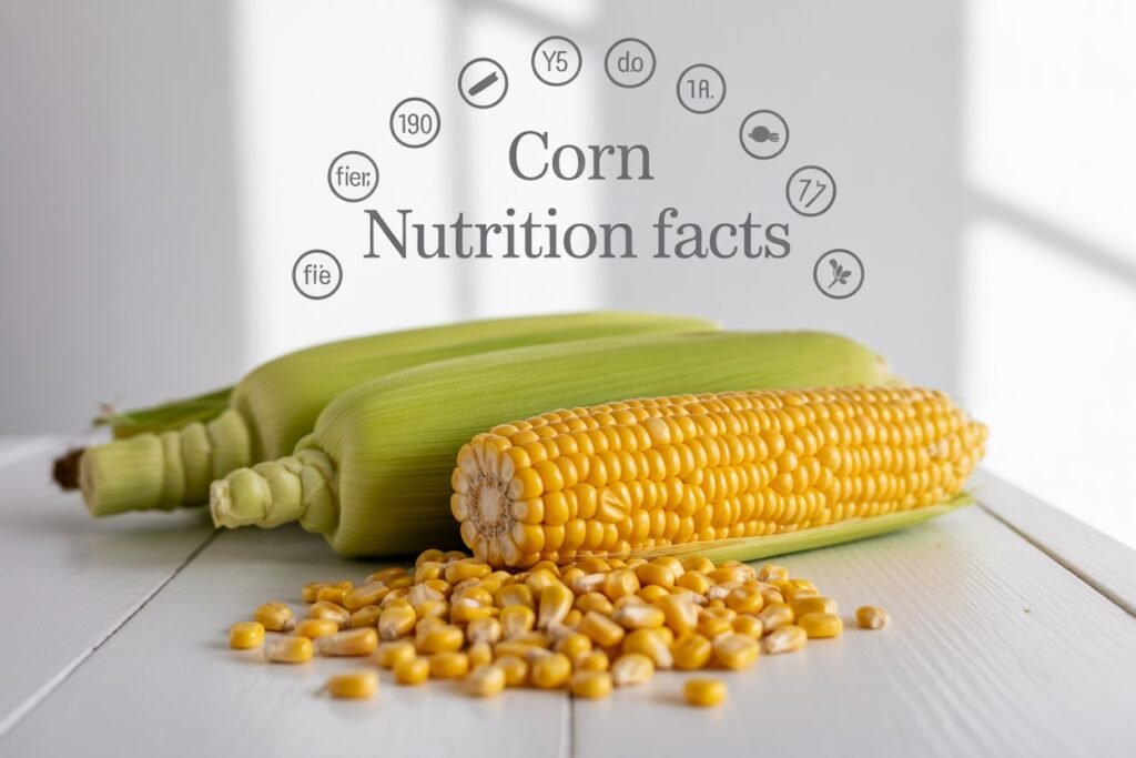 what is the nutritional value of corn