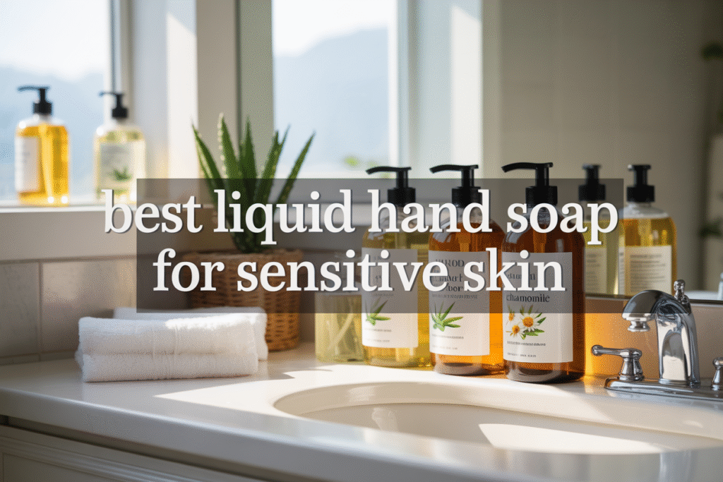 Liquid Hand Soap for Sensitive Skin