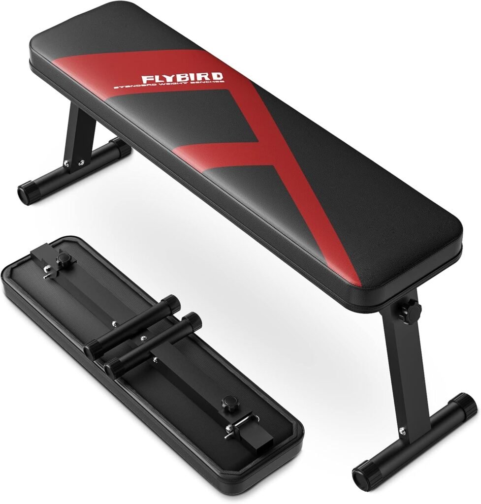 Foldable Flat Weight Bench