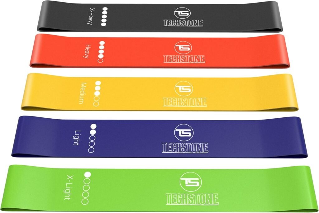 size and color of resistance band sets