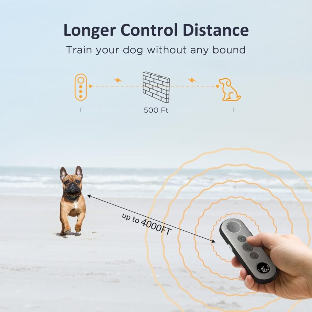 distance control Dog Training Collar