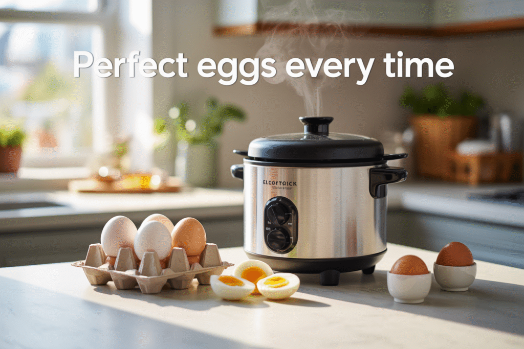electric egg cooker