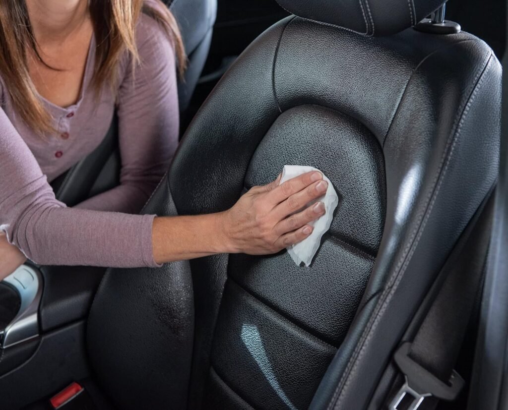 leather cars seats cleaner