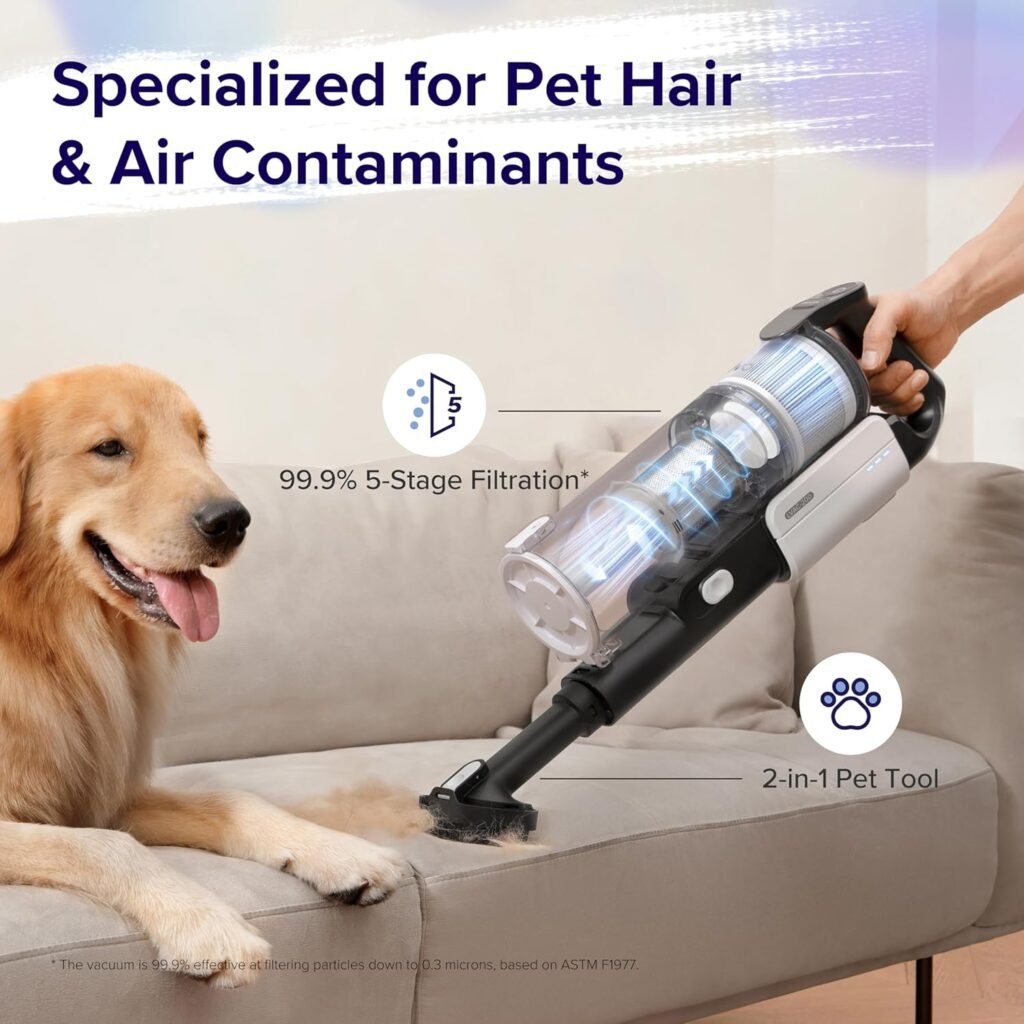 specially design for pet hair